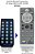 Controle Compatível ONEAL OPB 1112BT 1115BT FBT2494 - Imagem 1