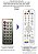 Controle Compatível Oneal Ocm 2344 Caixa Amplif FBT2344 - Imagem 1