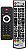 Controle Compatível Multilaser Cx Amp Sp344 Fbt2739 - Imagem 2