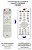 Controle Compatível Com BTV Express FBT2467 - Imagem 1