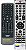 Controle Compatível Com DVD650X SH9900 SHURAY JAPAN FBT423 - Imagem 2