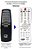 Controle Compatível Com Home Theater C3tech Sp 590bs FBT2150 - Imagem 1