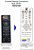 Controle Compatível Com SoundBar Multilaser Pulse SP381 FBT2792 - Imagem 1