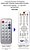 Controle Compatível Cx Amp Frahm Cf700app Fbt2590 - Imagem 1