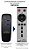 CONTROLE COMPATIVEL COM UNIVISION EM-03 FBT2816 - Imagem 1