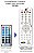 Controle Compatível Com LENOXX CX AMP CA305 CA325 CA303 CA445 FBT2833 - Imagem 1