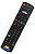 CONTROLE REMOTO COMPATIVEL COM PANASONIC LCD NETFLIX FBT7008 - Imagem 1
