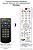Controle Compatível Com H BUSTER HBD3000AVN FBT2865 - Imagem 1