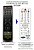 Controle Remoto Compatível TV Lenoxx TV-7019 RC-702 FBT2208 - Imagem 1