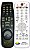 Controle Compatível C/ GRADIENTE/JVC FBT2127 - Imagem 2