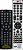 Controle Compatível Com Multilaser HOME DVD PLAYER SP391 SP268 FBT2945 - Imagem 2