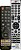 Controle Remoto Compatível LED TV North Tech NT-32DLA FBT2977 - Imagem 2