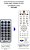 Controle Remoto Compatível LENOXX CAIXA AMPLIFICADA CA318 CA3600 RC227B FBT2980 - Imagem 1