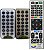 Controle Remoto Compatível LENOXX CAIXA AMPLIFICADA CA318 CA3600 RC227B FBT2980 - Imagem 2