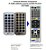 Controle Remoto Compatível LENOXX CAIXA AMPLIFICADA CA318 CA3600 RC227B FBT2980 - Imagem 1