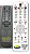 Controle Compatível Com HOME POWERPACK PSH-2850 E PSH-2880 FBT2320 - Imagem 2