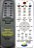 Controle Compatível Com HOME POWERPACK PSH-2850 E PSH-2880 FBT2320 - Imagem 1