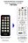 Controle Remoto Compatível P/ Vizio VA1301 Dock Caixa FBT3025 - Imagem 1