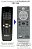 Controle Compatível p/ INTELBRAS DVR FBT1709 - Imagem 1