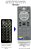 Controle Remoto Compatível P/ TRX CX AMP TRX8 10 12 15 FBT2357 - Imagem 1