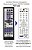 Controle Remoto Compatível Sharp Audio System RMCG175AWSA FBT1300 - Imagem 1