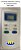 Controle Remoto Compatível  Ar Condicionado Philco FBT7067 - Imagem 1