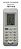 Controle Compatível Ar Condicionado Electrolux  FBT7418 - Imagem 1