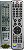 Controle Remoto Para Dvd Gradiente 660 Dvd Rw Fbt 237 - Imagem 2
