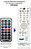 Controle Remoto Compatível Home Theater KNUP KP6022BH FBT3040 - Imagem 1