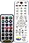 Controle Remoto Compatível Home Theater KNUP KP6022BH FBT3040 - Imagem 2