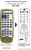 Controle Remoto Compatível Pioneer Som XC-1521T FBT3097 - Imagem 1