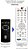 Controle Remoto Compatível Sony Car Mex-N4300BT FBT3103 - Imagem 1