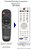 Controle Remoto Compatível TV BOX XPLUS FBT3049 - Imagem 1