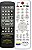 Controle Remoto Compatível Gradiente VCR GV408 FBT3134 - Imagem 2