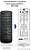 Controle Remoto Compatível Sony Áudio System FBT3108 - Imagem 1