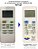 Controle Remoto Compatível Ar/C Springer 42RNCA1285 FBT7440 - Imagem 1