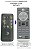 Controle Compatível Agratto ACP09QF-01/02 FBT2473 - Imagem 1