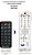 Controle Remoto Compatível Frahm Caixa Amp MF200BT(V2) FBT3180 - Imagem 1