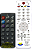 Controle Remoto Compatível Frahm Caixa Amp MF200BT(V2) FBT3180 - Imagem 2