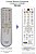 Controle Remoto Compatível Toshiba Tv CT8040 FBT482 - Imagem 1