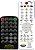 Controle Remoto Compatível KX3 (V3) Receptor ISDB-T Automotivo FBT3188 - Imagem 2