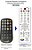 Controle Remoto Compatível Premier Receptor DTV FBT2248 - Imagem 1