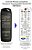 Controle Remoto Compatível Panasonic Som Sa-DH30 Eur642165 FBT3213 - Imagem 1