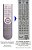Controle Remoto Compatível com FUJION LCD26 3233 AM FBT989 - Imagem 1