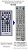 Controle Remoto Compatível com ROADSTAR Rs3033 DVD FBT609 - Imagem 1
