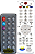 Controle Compatível C/ Caixa Amp Frahm LC250 APP FBT2189 - Imagem 2