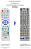 Controle Remoto Compatível P/COUGAR RCK-7 CVD550 FBT2803 - Imagem 1