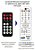 Controle Remoto Compatível Amvox Som AMT900 FBT2229 - Imagem 1