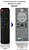 Controle Remoto Compatível Bettdow Ac1042 FBT3307 - Imagem 1