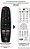 Controle Remoto Compatível Smart Tv Multilaser TL066M (Compact) FBT3326 - Imagem 1